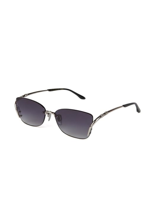 Ana Hickmann Zonnebril Zilver/Zwart - Image 1