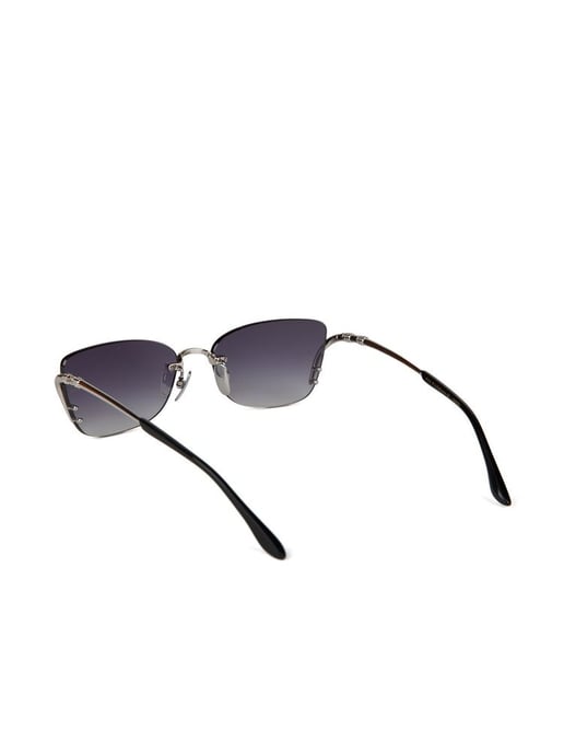 Ana Hickmann Zonnebril Zilver/Zwart - Image 3