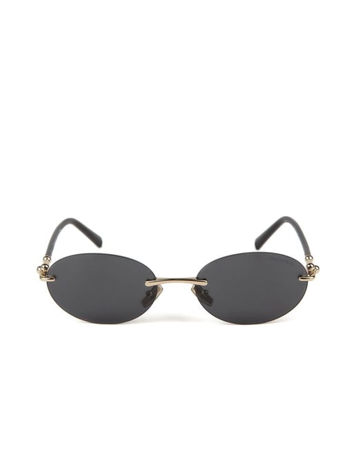 Tiffany Sunglasses Grey/Gold - Image 2