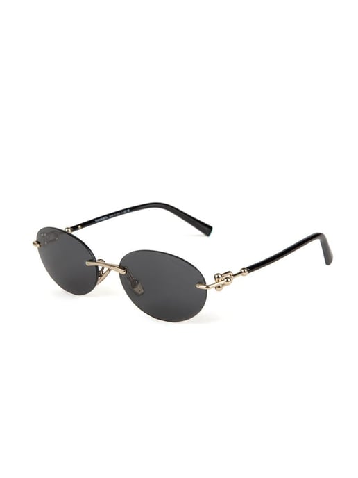Tiffany Sunglasses Grey/Gold - Image 3
