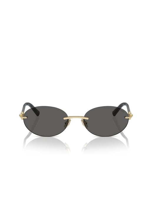 Tiffany Sunglasses Grey/Gold - Image 5