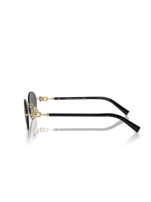 Tiffany Sunglasses Grey/Gold - Image 6