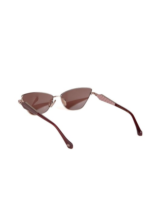 Ana Hickmann Zonnebril Roze Goud/Rood - Image 3