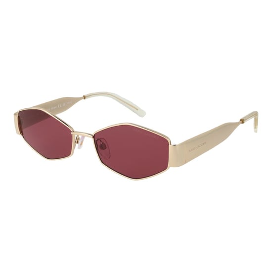 Marc Jacobs Gold Metal Sunglasses - Image 1