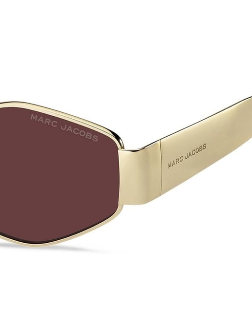 Marc Jacobs Gold Metal Sunglasses - Image 4