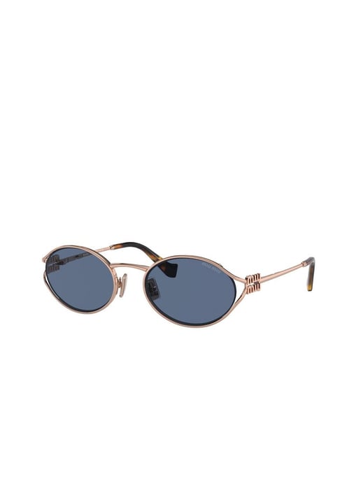 Miu Miu Zonnebril Blauw/Goud - Image 1