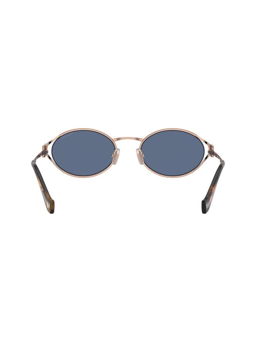 Miu Miu Zonnebril Blauw/Goud - Image 4
