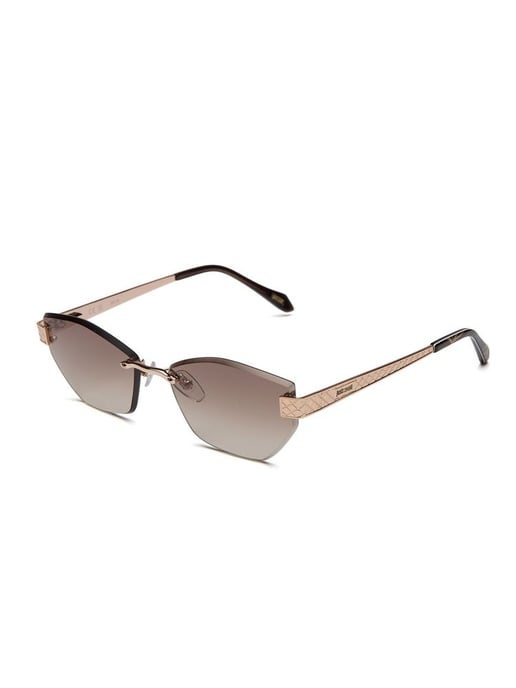 Just Cavalli Zonnebril Glanzend Koper Goud - Image 1