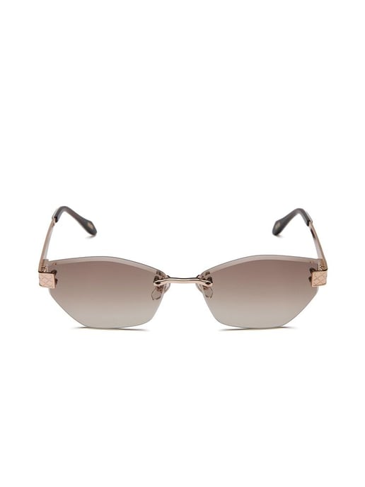 Just Cavalli Zonnebril Glanzend Koper Goud - Image 2