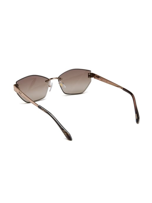 Just Cavalli Zonnebril Glanzend Koper Goud - Image 3