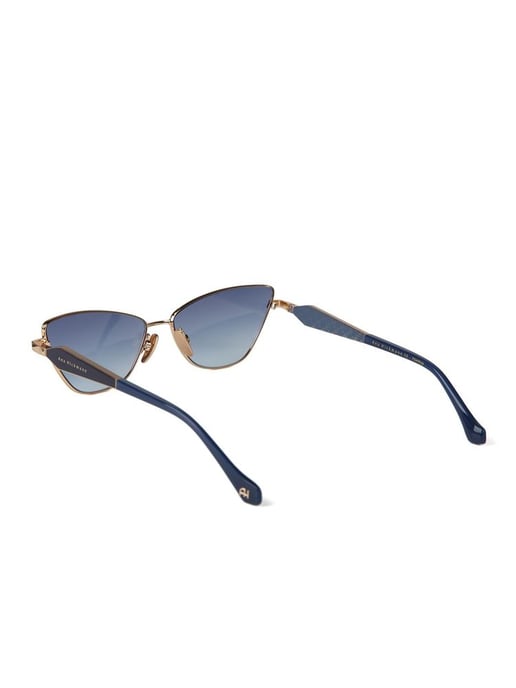Ana Hickmann Zonnebril Goud/Blauw - Image 3