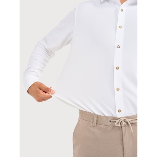 Blue Industry Oxford lounge jersey overhemd | - Image 3