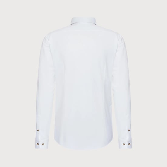 Blue Industry Oxford lounge jersey overhemd | - Image 4