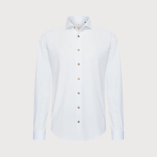 Blue Industry Oxford lounge jersey overhemd | - Image 6