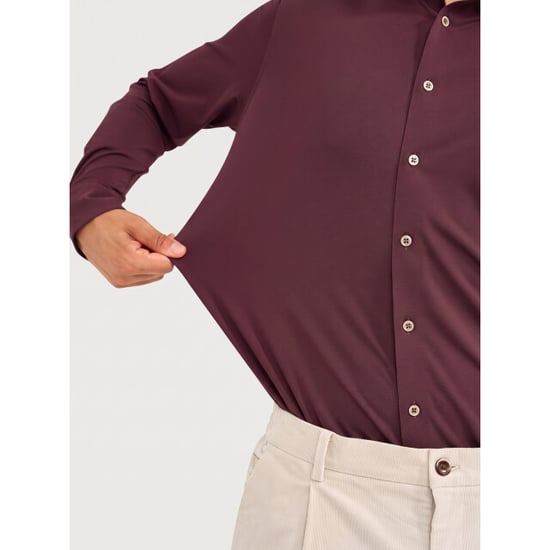 Blue Industry Oxford lounge jersey overhemd | - Image 2