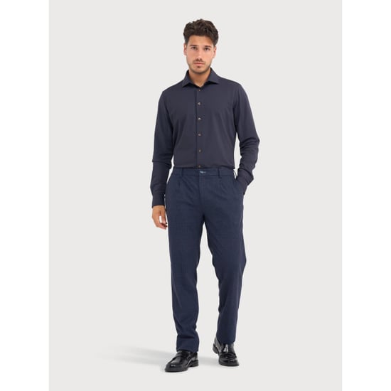 Blue Industry Oxford lounge jersey overhemd | - Image 2