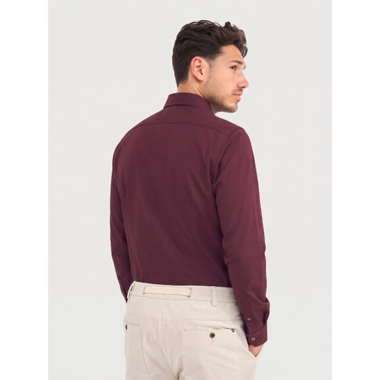 Blue Industry Oxford lounge jersey overhemd | - Image 4