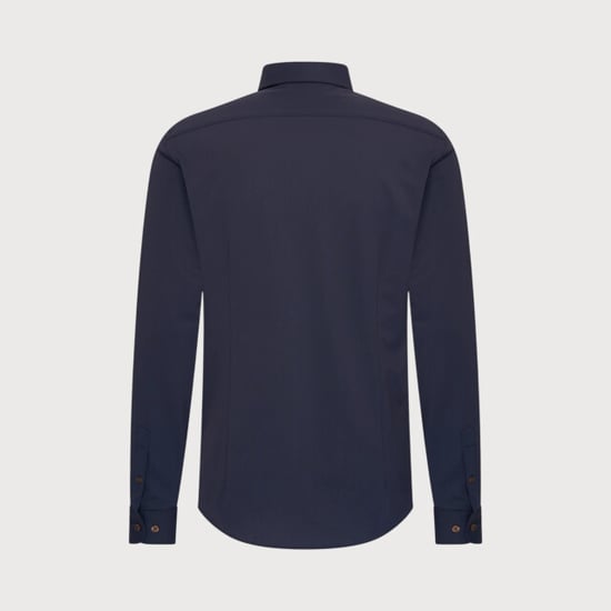 Blue Industry Oxford lounge jersey overhemd | - Image 4