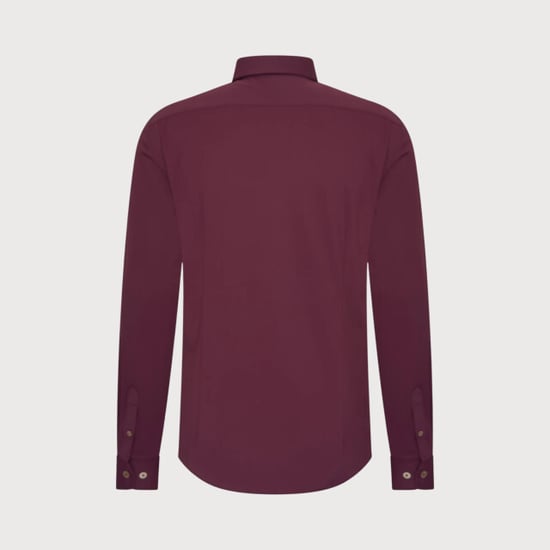 Blue Industry Oxford lounge jersey overhemd | - Image 5