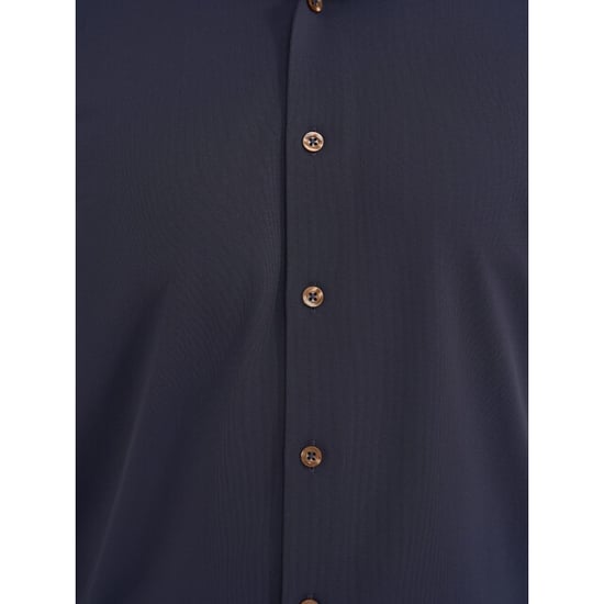 Blue Industry Oxford lounge jersey overhemd | - Image 5