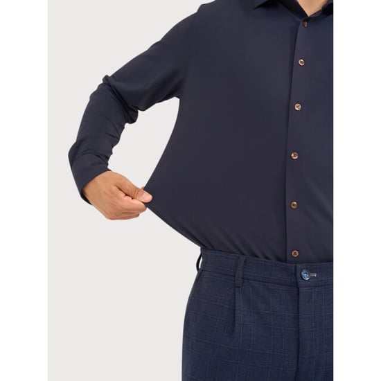 Blue Industry Oxford lounge jersey overhemd | - Image 6