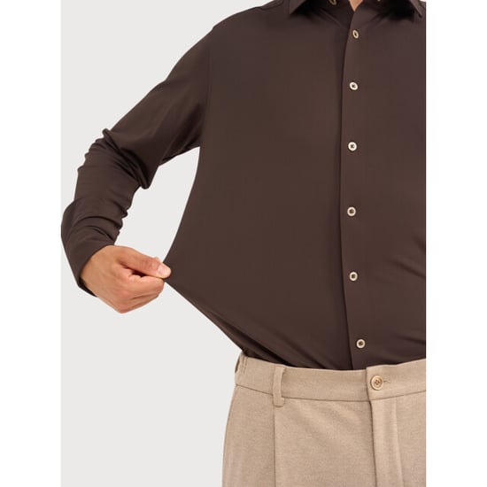 Blue Industry Oxford lounge jersey overhemd | - Image 3