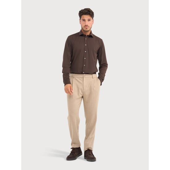 Blue Industry Oxford lounge jersey overhemd | - Image 4