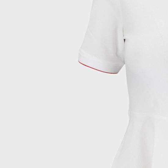 Burberry Keiley Polo Dress - White - Image 2