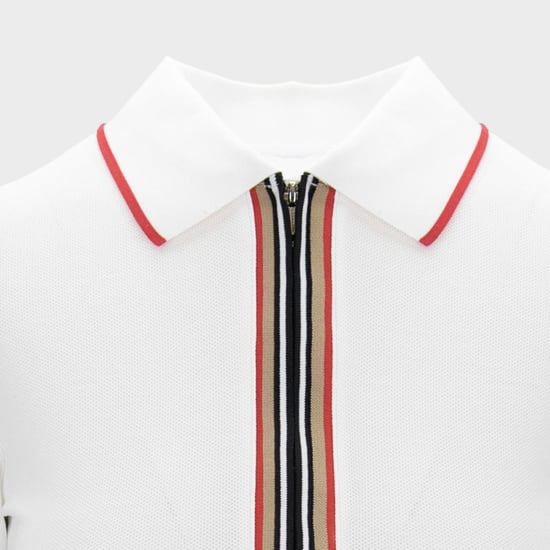 Burberry Keiley Polo Dress - White - Image 4