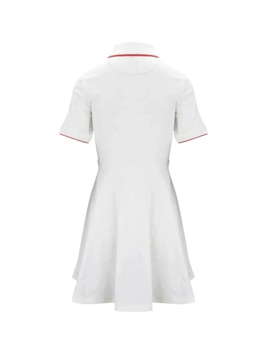 Burberry Keiley Polo Dress - White - Image 5