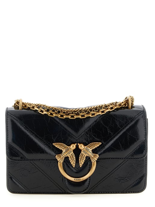 PINKO Svart Kalvskinn Crossbody-väska - Image 1
