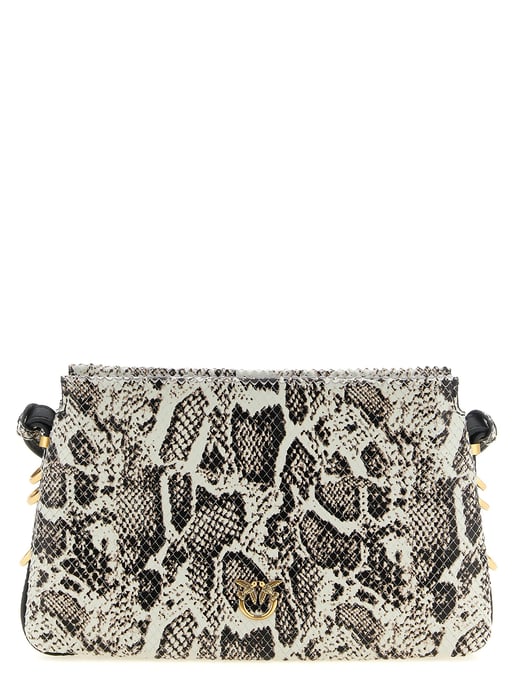 PINKO Multicolor Koehuid Schoudertas - Image 1