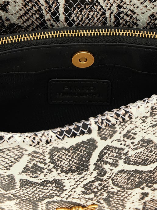 PINKO Multicolor Koehuid Schoudertas - Image 4