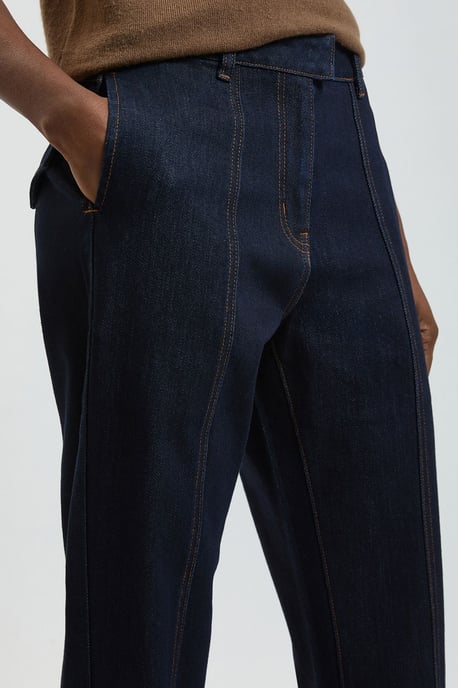 Petite Denim Straight Leg Jean - Image 4