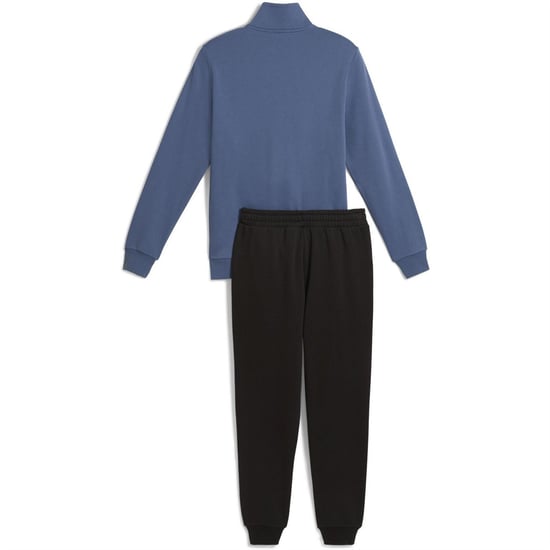 Men's Puma Piping Tracksuit in Dark Indigo - Image 2