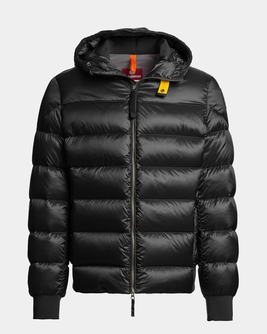 Long Sleeve Adjustable Drawstring Bomber Jacket in Black - Image 3