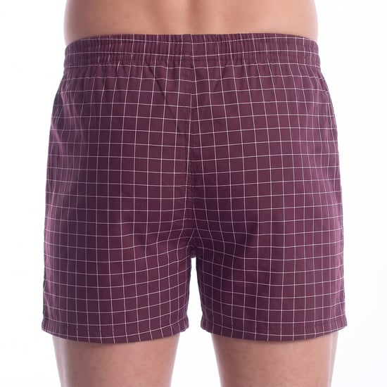 Pack of 2 Essential Cotton Men's Boxers A0100 - Image 4