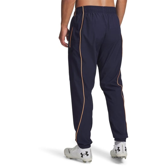 Men's Under Armour Performance Tracksuit Bottom in Navy/White - Image 2