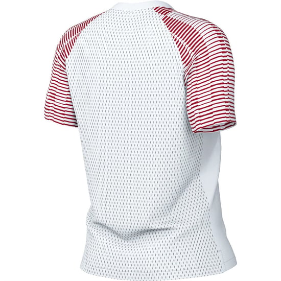 Women's Nike Short Sleeve Performance T-Shirt in White - Image 2