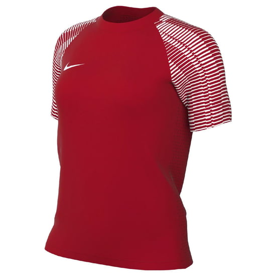 Women's Nike Short Sleeve Performance T-Shirt in Red - Image 1