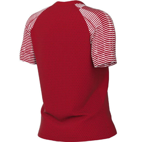 Women's Nike Short Sleeve Performance T-Shirt in Red - Image 2