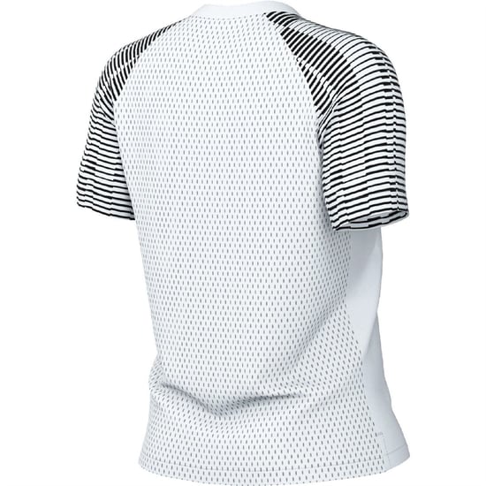 Women's Nike Short Sleeve Performance T-Shirt in White - Image 2