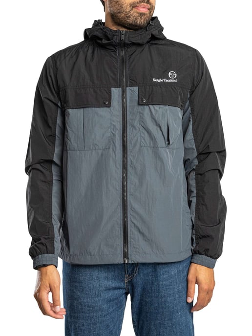 Sergio Tacchini Alba Capuchonjas, Zwart - Image 1