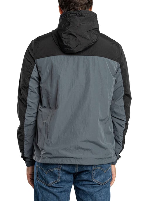 Sergio Tacchini Alba Capuchonjas, Zwart - Image 3