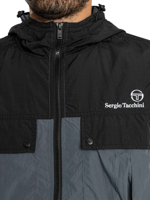 Sergio Tacchini Alba Capuchonjas, Zwart - Image 5