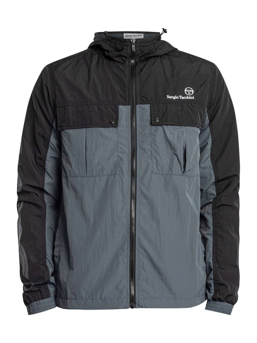 Sergio Tacchini Alba Capuchonjas, Zwart - Image 6