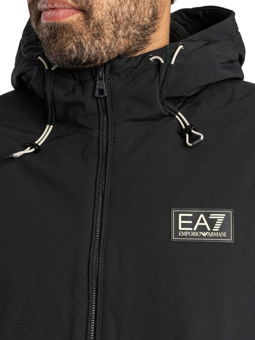 EA7 Logo Jas, Zwart - Image 5