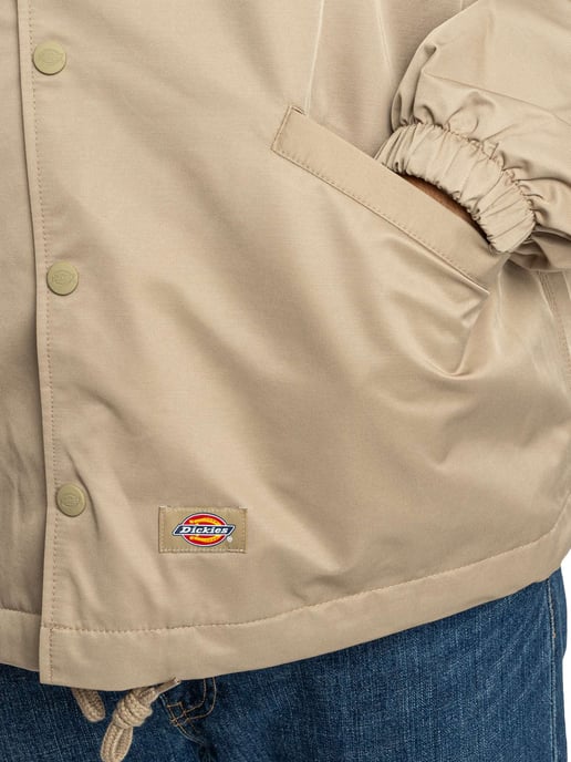 Dickies Parks Coach-Jas, Beige - Image 4
