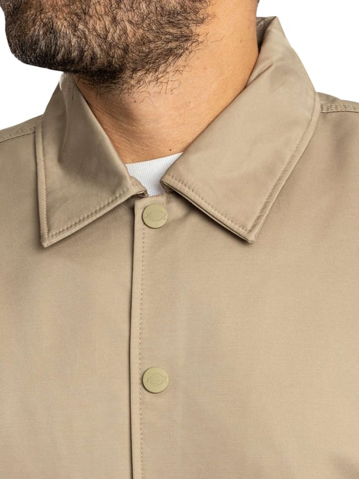 Dickies Parks Coach-Jas, Beige - Image 5