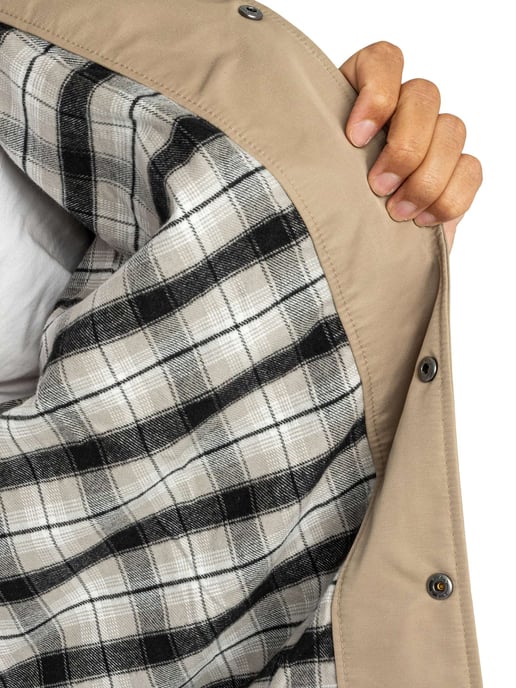 Dickies Parks Coach-Jas, Beige - Image 6